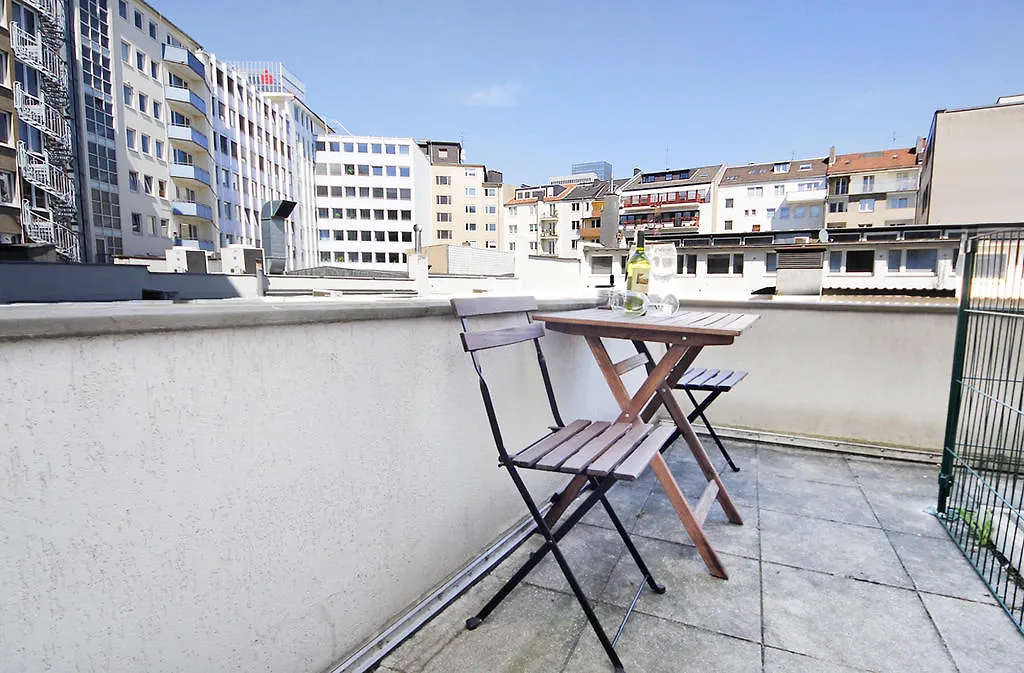 Centerapartments Alexanderstrasse Düsseldorf 0*,  Německo