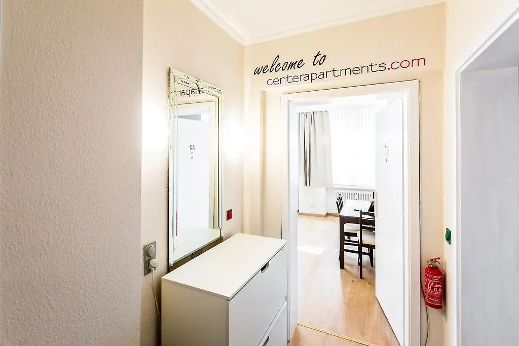 Apartmán Centerapartments Alexanderstrasse Düsseldorf Německo