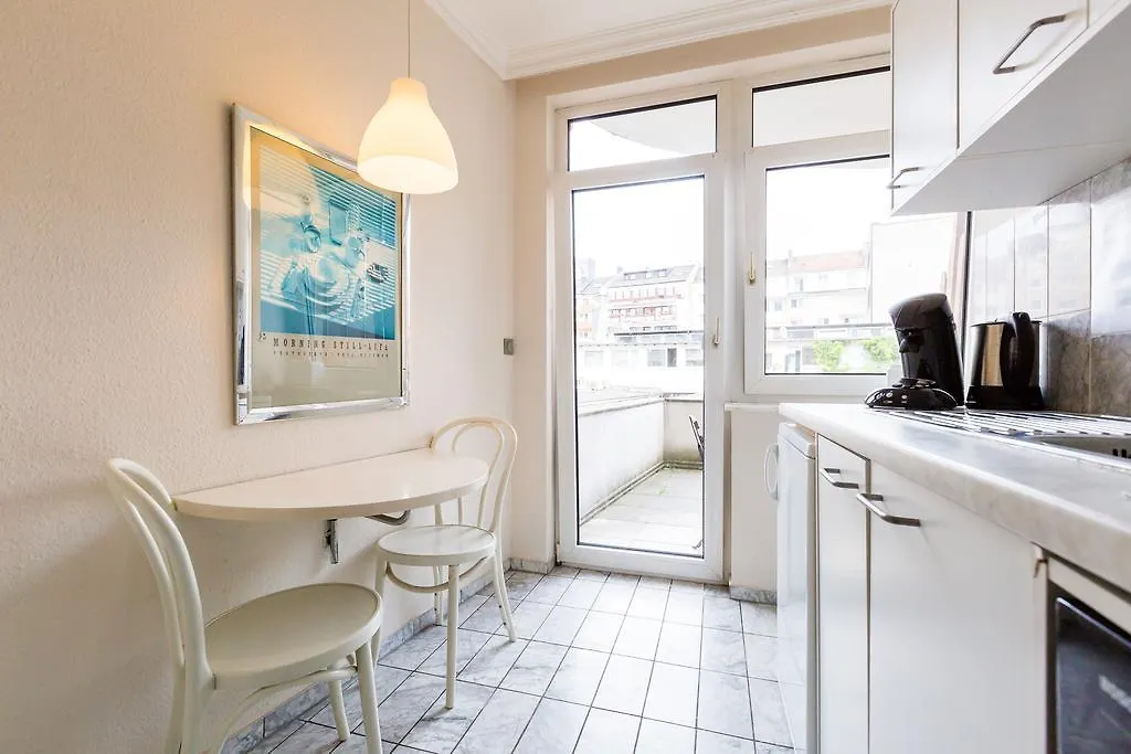 Centerapartments Alexanderstrasse Düsseldorf 0*,  Německo