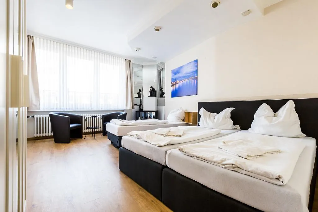 Centerapartments Alexanderstrasse Düsseldorf Německo