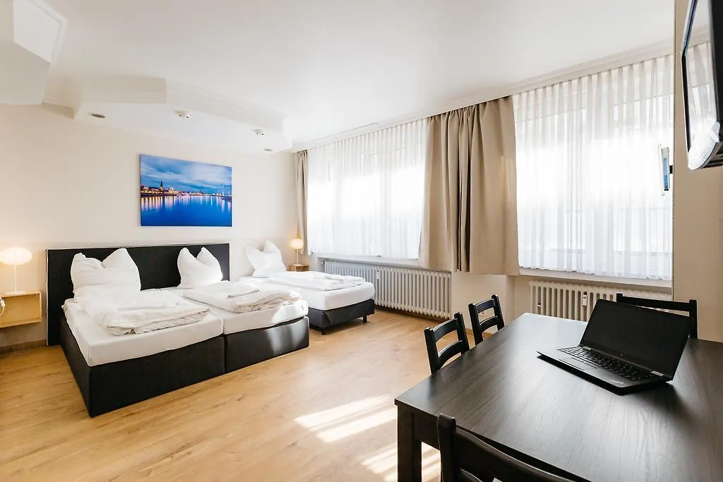 Apartmán Centerapartments Alexanderstrasse Düsseldorf