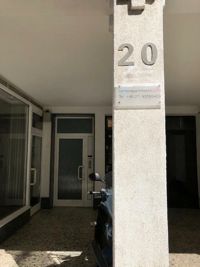 Apartmán Centerapartments Alexanderstrasse Düsseldorf