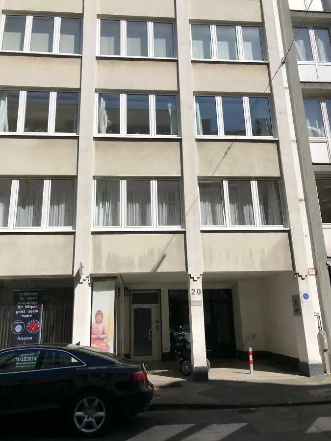 Centerapartments Alexanderstrasse Düsseldorf Apartmán