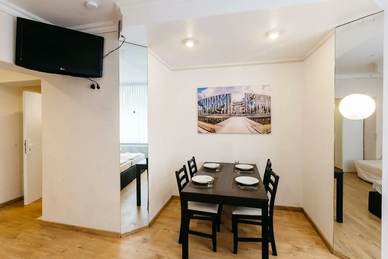Apartmán Centerapartments Alexanderstrasse Düsseldorf