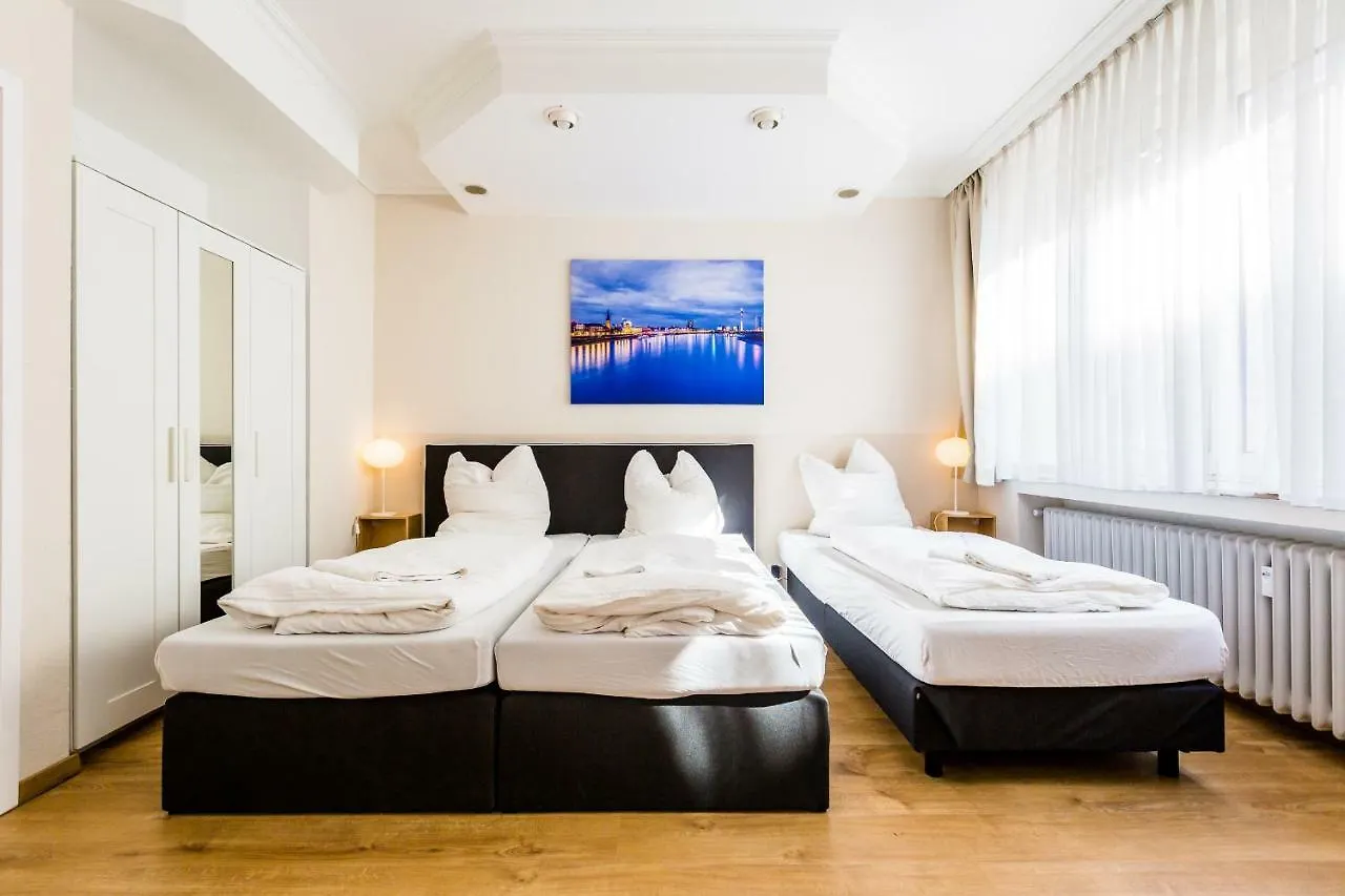 Centerapartments Alexanderstrasse Düsseldorf 0*,  Německo