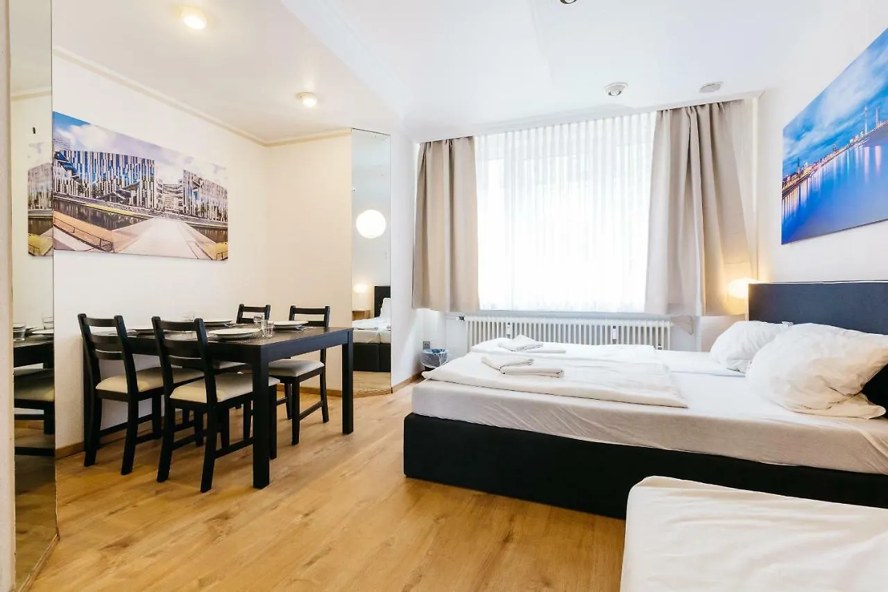 Centerapartments Alexanderstrasse Düsseldorf Apartmán